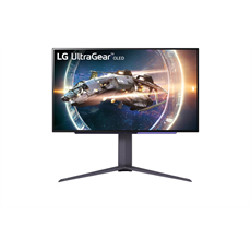 LG Gaming 240Hz OLED monitor 26.5" 27GR95QE, 2560x1440, 16:9, 200cd/m2, 0.03ms, 2xHDMI/DisplayPort/3xUSB, Pivot