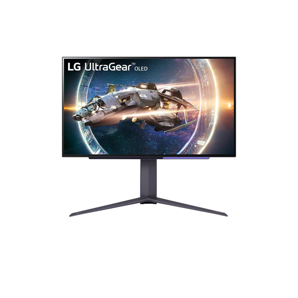 LG Gaming 240Hz OLED monitor 26.5" 27GR95QE, 2560x1440, 16:9, 200cd/m2, 0.03ms, 2xHDMI/DisplayPort/3xUSB, Pivot