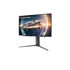 LG Gaming 240Hz OLED monitor 26.5" 27GR95QE, 2560x1440, 16:9, 200cd/m2, 0.03ms, 2xHDMI/DisplayPort/3xUSB, Pivot