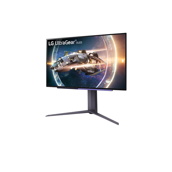 LG Gaming 240Hz OLED monitor 26.5" 27GR95QE, 2560x1440, 16:9, 200cd/m2, 0.03ms, 2xHDMI/DisplayPort/3xUSB, Pivot