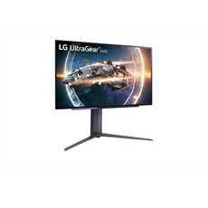 LG Gaming 240Hz OLED monitor 26.5" 27GR95QE, 2560x1440, 16:9, 200cd/m2, 0.03ms, 2xHDMI/DisplayPort/3xUSB, Pivot