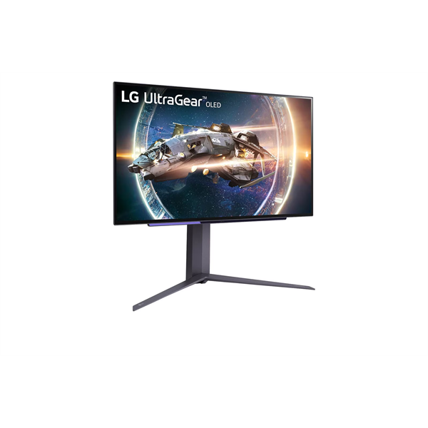 LG Gaming 240Hz OLED monitor 26.5" 27GR95QE, 2560x1440, 16:9, 200cd/m2, 0.03ms, 2xHDMI/DisplayPort/3xUSB, Pivot