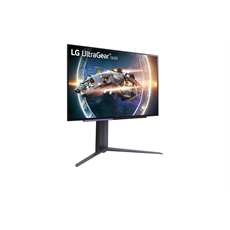 LG Gaming 240Hz OLED monitor 26.5" 27GR95QE, 2560x1440, 16:9, 200cd/m2, 0.03ms, 2xHDMI/DisplayPort/3xUSB, Pivot