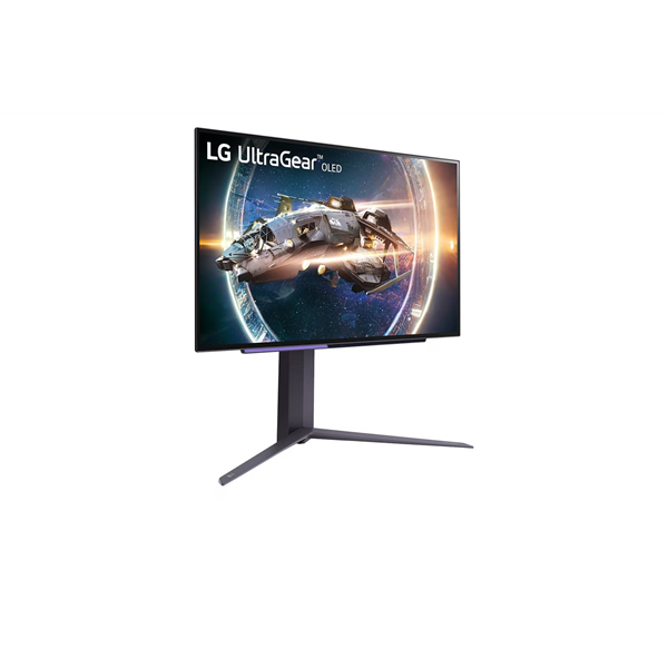 LG Gaming 240Hz OLED monitor 26.5" 27GR95QE, 2560x1440, 16:9, 200cd/m2, 0.03ms, 2xHDMI/DisplayPort/3xUSB, Pivot
