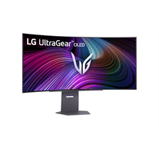 LG OLED Gaming 240Hz ívelt smart monitor 45" 45GX950A, 3440x1440, 21:9, 275cd/m2, 1ms, HDMIx2/Displaypor/USBx2/USB-C