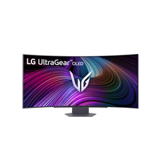 LG OLED Gaming 240Hz ívelt smart monitor 45" 45GX950A, 3440x1440, 21:9, 275cd/m2, 1ms, HDMIx2/Displaypor/USBx2/USB-C