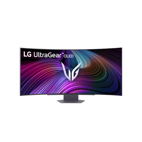 LG OLED Gaming 240Hz ívelt smart monitor 45" 45GX950A, 3440x1440, 21:9, 275cd/m2, 1ms, HDMIx2/Displaypor/USBx2/USB-C