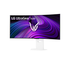 LG OLED Gaming 240Hz ívelt smart monitor 39" 39GX90SA, 3440x1440, 21:9, 275cd/m2, 1ms, HDMIx2/USBx2/USB-C