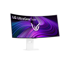 LG OLED Gaming 240Hz ívelt smart monitor 39" 39GX90SA, 3440x1440, 21:9, 275cd/m2, 1ms, HDMIx2/USBx2/USB-C