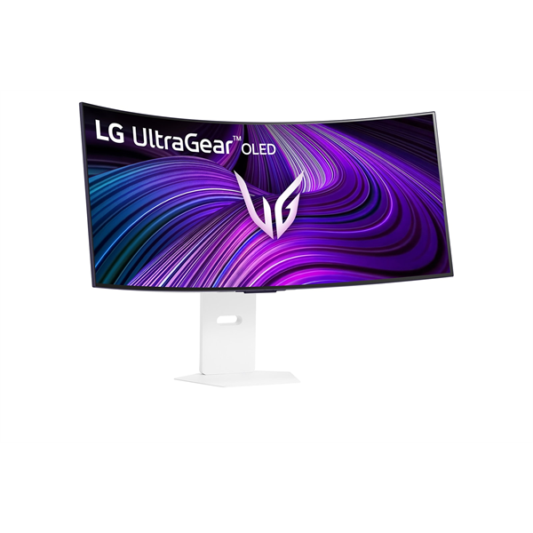 LG OLED Gaming 240Hz ívelt smart monitor 39" 39GX90SA, 3440x1440, 21:9, 275cd/m2, 1ms, HDMIx2/USBx2/USB-C