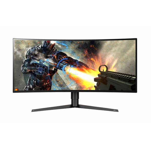 LG IPS ívelt Gaming 120Hz Monitor 34