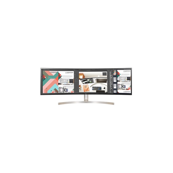 LG IPS ívelt Monitor 49