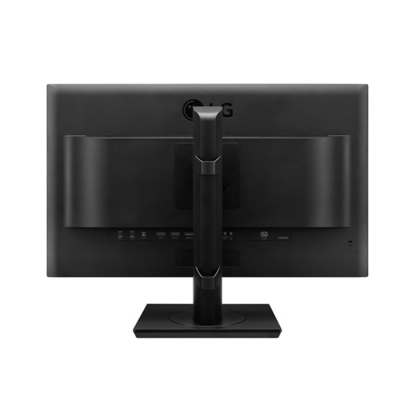 LG IPS monitor 23.8" 24BK750Y-B, 1920x1080, 16:9, 250cd/m2, 5ms, DVI/HDMI/DisplayPort/USB, Pivot, hangszóró