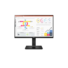 LG IPS monitor 23.8" 24QP750P, 2560x1440, 16:9, 300cd/m2, 5ms, HDMI/DisplayPort/USB-C/2xUSB, Pivot