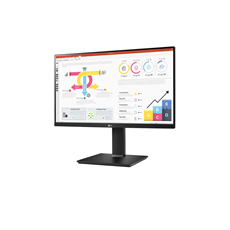 LG IPS monitor 23.8" 24QP750P, 2560x1440, 16:9, 300cd/m2, 5ms, HDMI/DisplayPort/USB-C/2xUSB, Pivot