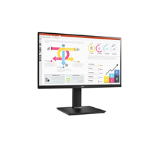 LG IPS monitor 23.8" 24QP750P, 2560x1440, 16:9, 300cd/m2, 5ms, HDMI/DisplayPort/USB-C/2xUSB, Pivot