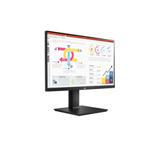 LG IPS monitor 23.8" 24QP750P, 2560x1440, 16:9, 300cd/m2, 5ms, HDMI/DisplayPort/USB-C/2xUSB, Pivot