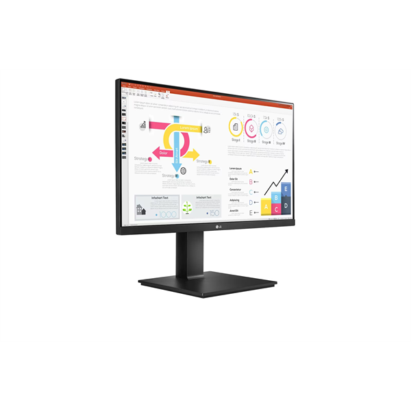 LG IPS monitor 23.8" 24QP750P, 2560x1440, 16:9, 300cd/m2, 5ms, HDMI/DisplayPort/USB-C/2xUSB, Pivot