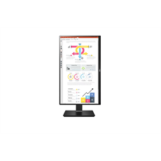 LG IPS monitor 23.8" 24QP750P, 2560x1440, 16:9, 300cd/m2, 5ms, HDMI/DisplayPort/USB-C/2xUSB, Pivot