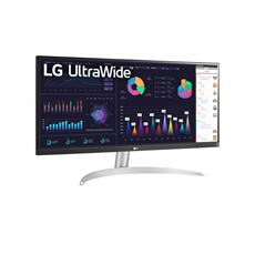 LG IPS monitor 29" 29WQ600-W, 2560x1080, 21:9, 250cd/m2, 1ms, HDMI/DisplayPort/USB-C, hangszóró