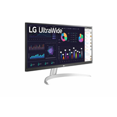 LG IPS monitor 29" 29WQ600-W, 2560x1080, 21:9, 250cd/m2, 1ms, HDMI/DisplayPort/USB-C, hangszóró
