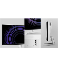 LG IPS monitor 29" 29WQ600-W, 2560x1080, 21:9, 250cd/m2, 1ms, HDMI/DisplayPort/USB-C, hangszóró