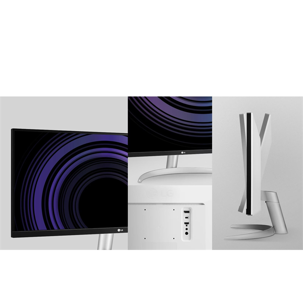 LG IPS monitor 29" 29WQ600-W, 2560x1080, 21:9, 250cd/m2, 1ms, HDMI/DisplayPort/USB-C, hangszóró