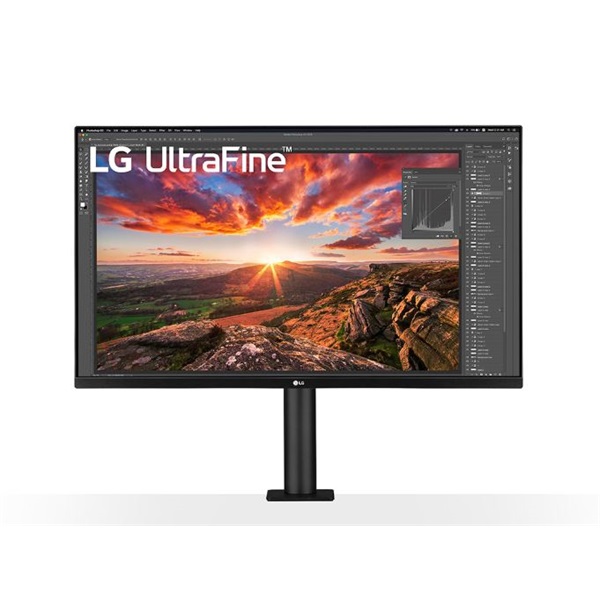 LG IPS monitor 31.5