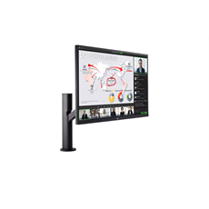 LG IPS monitor 31.5" 32QP88NP, 2560x1440, 16:9, 350cd/m2, 5ms, 2xHDMI/DisplayPort/USB-C/2XUSB, Pivot, hangszóró