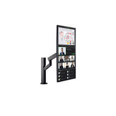 LG IPS monitor 31.5" 32QP88NP, 2560x1440, 16:9, 350cd/m2, 5ms, 2xHDMI/DisplayPort/USB-C/2XUSB, Pivot, hangszóró