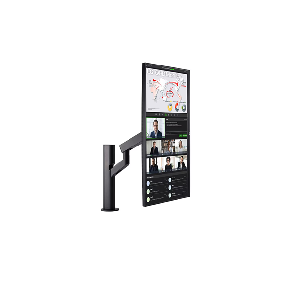 LG IPS monitor 31.5" 32QP88NP, 2560x1440, 16:9, 350cd/m2, 5ms, 2xHDMI/DisplayPort/USB-C/2XUSB, Pivot, hangszóró