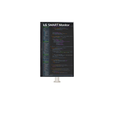 LG VA monitor 31.5" 32SQ780S, 3840x2160, 16:9, 250cd/m2, 5ms, 2xHDMI/USB-C/2xUSB, Pivot, hangszóró