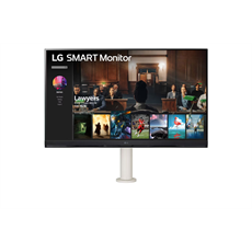 LG VA monitor 31.5" 32SQ780S, 3840x2160, 16:9, 250cd/m2, 5ms, 2xHDMI/USB-C/2xUSB, Pivot, hangszóró