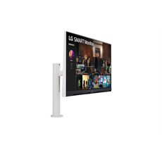LG VA monitor 31.5" 32SQ780S, 3840x2160, 16:9, 250cd/m2, 5ms, 2xHDMI/USB-C/2xUSB, Pivot, hangszóró