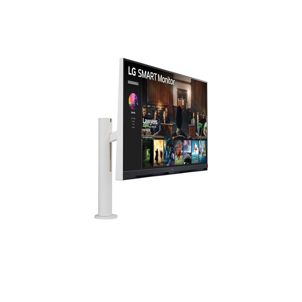 LG VA monitor 31.5" 32SQ780S, 3840x2160, 16:9, 250cd/m2, 5ms, 2xHDMI/USB-C/2xUSB, Pivot, hangszóró