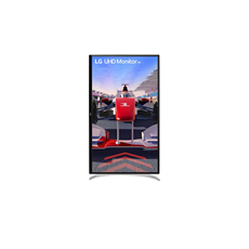 LG VA monitor 31.5" 32UQ750P, 3840x2160, 16:9, 400cd/m2, 4ms, 2xHDMI/DisplayPort/USB-C/2xUSB, Pivot, hangszóró