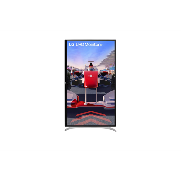 LG VA monitor 31.5" 32UQ750P, 3840x2160, 16:9, 400cd/m2, 4ms, 2xHDMI/DisplayPort/USB-C/2xUSB, Pivot, hangszóró