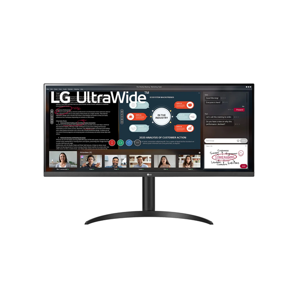 LG IPS monitor 34