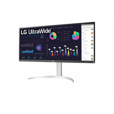 LG IPS monitor 34" 34WQ650, 2560x1080, 21:9, 400cd/m2, 5ms, HDMI/DisplayPort/USB-C, hangszóró