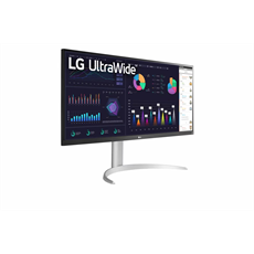 LG IPS monitor 34" 34WQ650, 2560x1080, 21:9, 400cd/m2, 5ms, HDMI/DisplayPort/USB-C, hangszóró