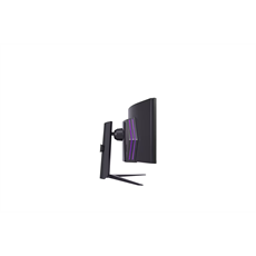 LG Ívelt Gaming 240Hz VA monitor 49" 49GR85DC, 5120x1440, 32:9, 450cd/m2, 1ms, 2xHDMI/DisplayPort/3xUSB