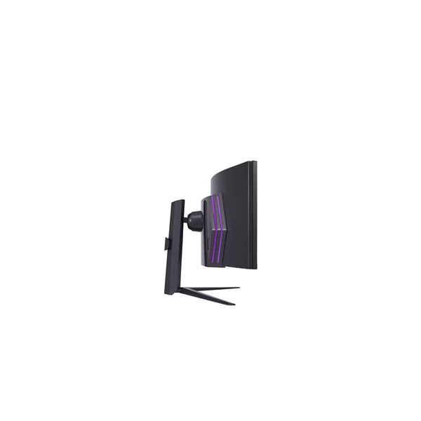 LG Ívelt Gaming 240Hz VA monitor 49" 49GR85DC, 5120x1440, 32:9, 450cd/m2, 1ms, 2xHDMI/DisplayPort/3xUSB