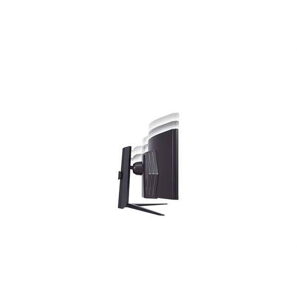 LG Ívelt Gaming 240Hz VA monitor 49" 49GR85DC, 5120x1440, 32:9, 450cd/m2, 1ms, 2xHDMI/DisplayPort/3xUSB