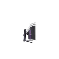 LG Ívelt Gaming 240Hz VA monitor 49" 49GR85DC, 5120x1440, 32:9, 450cd/m2, 1ms, 2xHDMI/DisplayPort/3xUSB