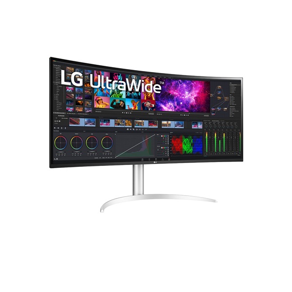 LG Ívelt Nano IPS monitor 39.7