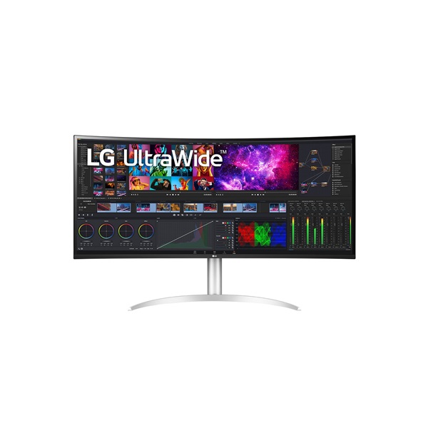 LG Ívelt Nano IPS monitor 39.7