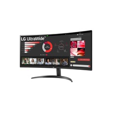 LG Ívelt VA monitor 34" 34WR50QC, 3440x1440, 21:9, 300cd/m2, 5ms, 2xHDMI/DisplayPort