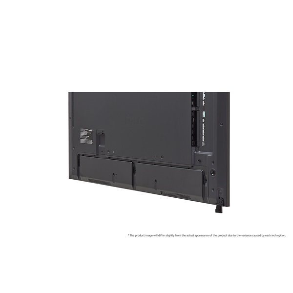 LG 24/7 Signage kijelző 43" 43UH5N, 3840x2160, 500 cd/m2, 3xHDMI/USB/DP/RJ45