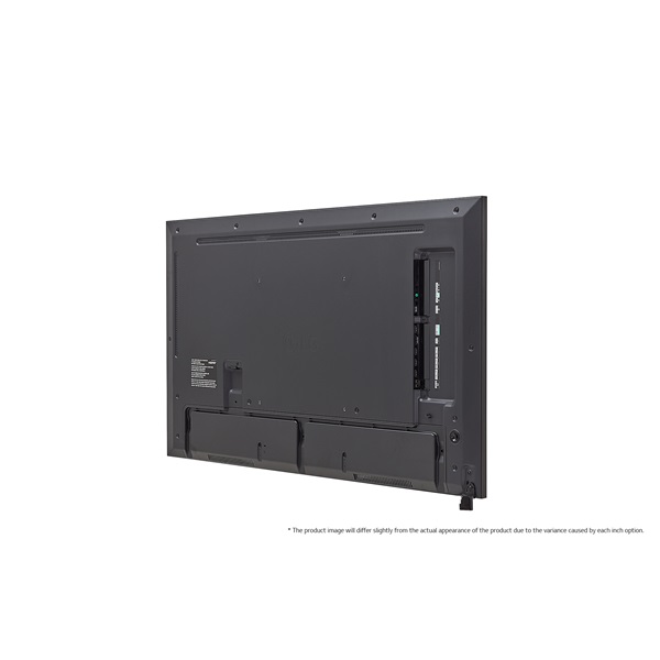 LG 24/7 Signage kijelző 43" 43UH5N, 3840x2160, 500 cd/m2, 3xHDMI/USB/DP/RJ45