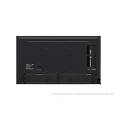 LG 24/7 Signage kijelző 43" 43UH5N, 3840x2160, 500 cd/m2, 3xHDMI/USB/DP/RJ45